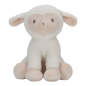 Preview: Little Dutch - Kuscheltier Schaf 25cm Little Farm